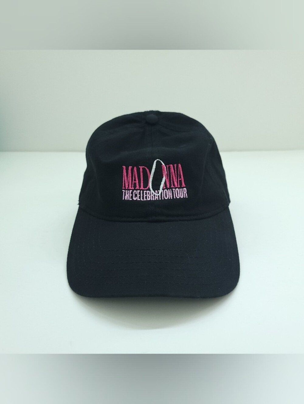Madonna The Celebration Tour Embroidered Hat Exclusive VIP Strap Back - New